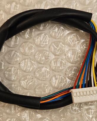 ELVOX R967 - Cablaggio a 10 fili tra unità
