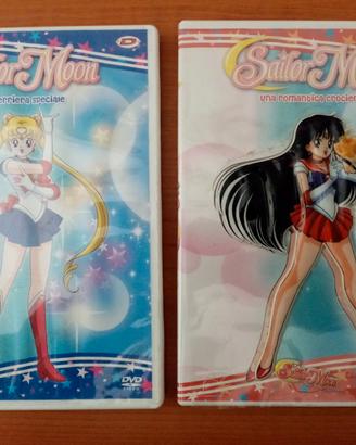 2  DVD SAILOR MOON