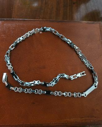 2jewels catena collana uomo