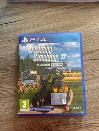 Farming simulator 22 Platinum edition per ps4