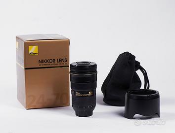 obiettivo Nikon Nikkor AF -S 24 - 70 mm F 2.8 G ED