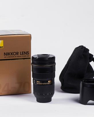 obiettivo Nikon Nikkor AF -S 24 - 70 mm F 2.8 G ED