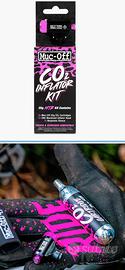Kit gonfiatore muc-off copertoni bici
