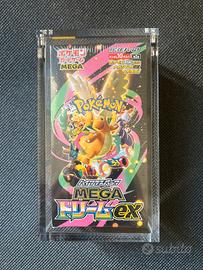 Pokemon megadream ex box sealed + teca