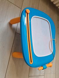 Porta da calcio e lavagnetta magica 