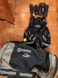 GAV CRESSI AERO QUEEN TAGLIA XS BORSA MARES  stiva