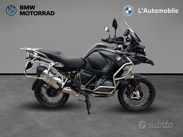 BMW r 1250 gs Adventure Triple Black Abs my21