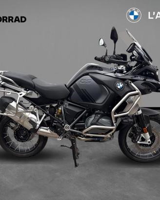 BMW r 1250 gs Adventure Triple Black Abs my21