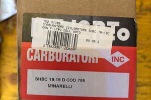 Carburatore dell’orto SHBC 19.19 D COD.785