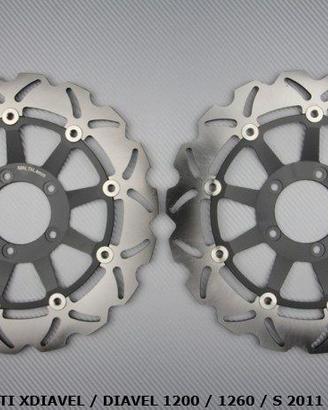 Dischi anteriore DUCATI DIAVEL 1200 1260 2011 2024
