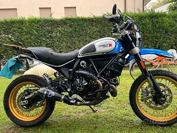 Ducati scrambler desert sled