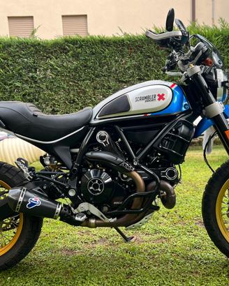 Ducati scrambler desert sled