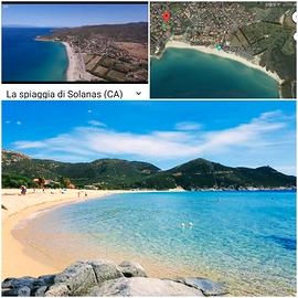 Sud Sardegna lastminute sul mare Solanas 8 pl