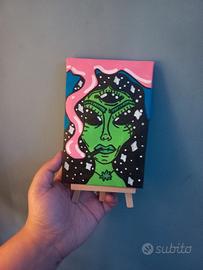 dipinto fatto a mano