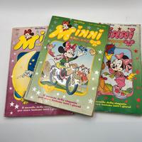 Lotto giornalini Minni anni '90