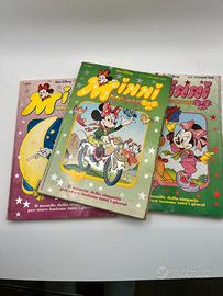Lotto giornalini Minni anni '90