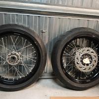 kit motard Suzuki DR-Z 400 DRZ E Valenti 