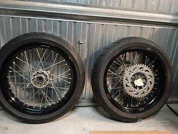 kit motard Suzuki DR-Z 400 DRZ E Valenti 