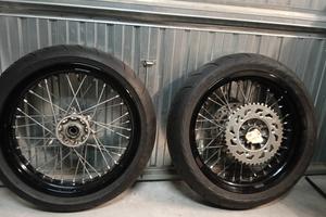 kit motard Suzuki DR-Z 400 DRZ E Valenti 