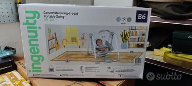 Sdraietta Ingenuity neonato