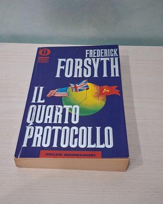 Libro Il quarto protocollo di Frederick Forsyth