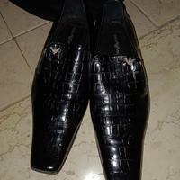 mocassino in pelle originale Emporio Armani 