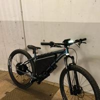 Bici elettrica mtb