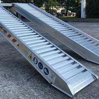 Rampe da carico in alluminio nuove
