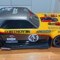 Arrma Felony upgrade hobbywing bittydesign Destroy