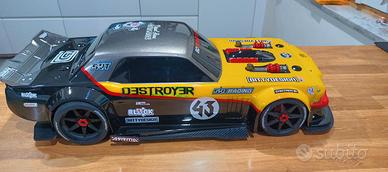 Arrma Felony upgrade hobbywing bittydesign Destroy