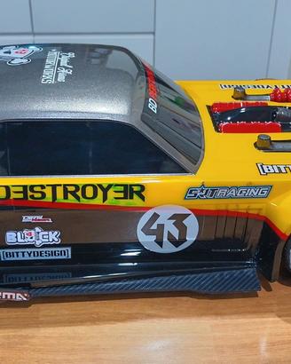 Arrma Felony upgrade hobbywing bittydesign Destroy
