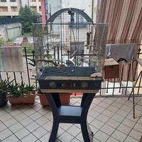 gabbia per uccellini.