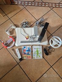 Nintendo Wii, Wii Fit e Giochi funzionante 100%