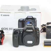 CANON 80D Corpo - 31300 scatti