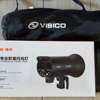 Flash DP600III + Softbox 90 + godox2xt + altro