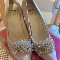 Scarpa donna rosa cipria 40