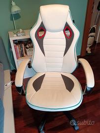 Seggiola da gaming o youtuber