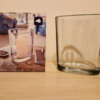 Vaso in vetro Leonardo