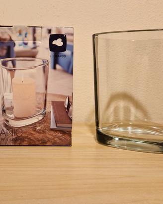 Vaso in vetro Leonardo