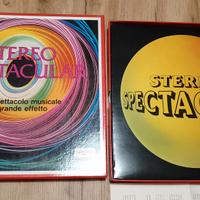 Cofanetto 8 LP STEREO SPECTACULAR generi vari 1980