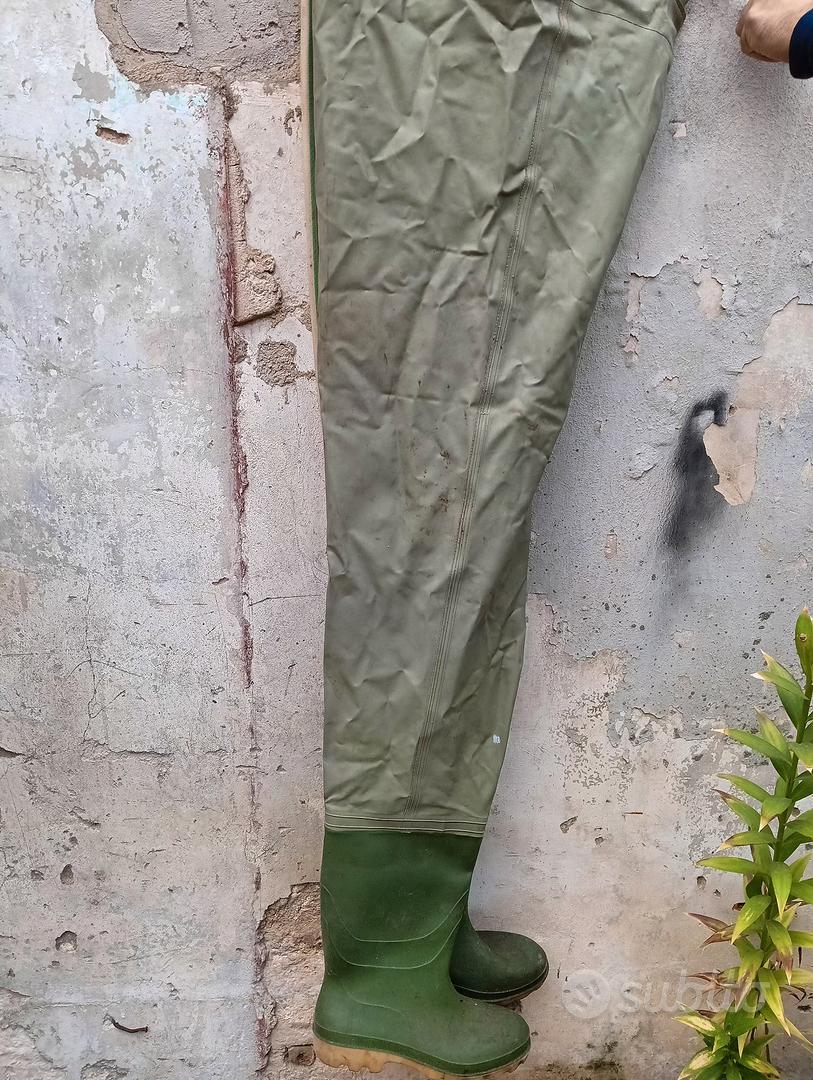Cosciali stivali da pesca Giardino e Fai da te In vendita a Lecce