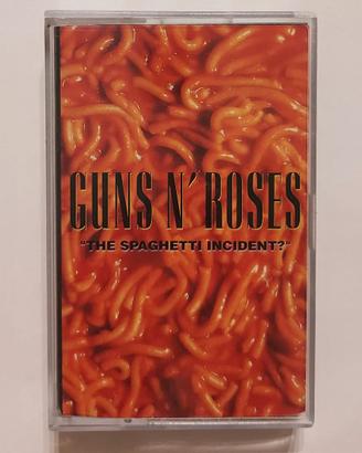 MUSICASSETTA GUNS N'ROSES - THE SPAGHETTI INCIDENT