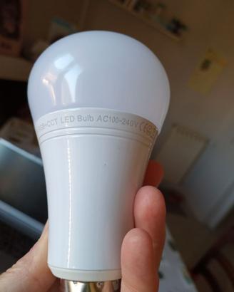 Lampadina smart WiFi 12W