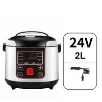 Cuociriso elletrico per camion 24 volt da 2 l