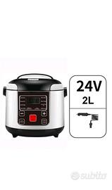 Cuociriso elletrico per camion 24 volt da 2 l