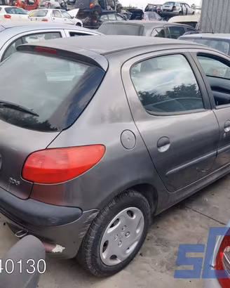 PEUGEOT 206 2A/C 1.1I 60CV 98-07 Ricambi-