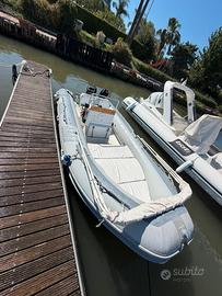 Gommone LOMAC 40HP + CARRELLO