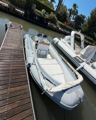 Gommone LOMAC 40HP + CARRELLO