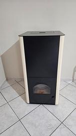termostufa a pellet 30kw