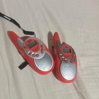 coppia di walkie-talkie 